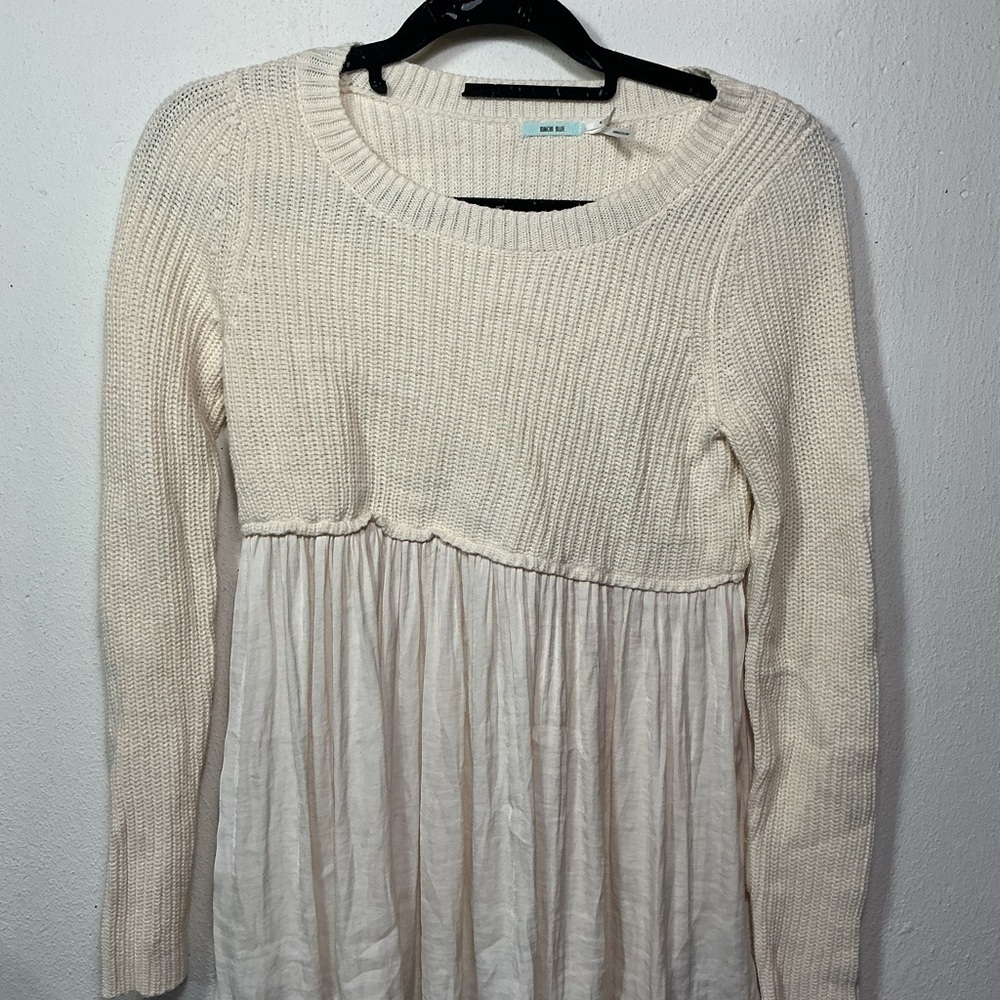 Kimchi Blue Ivory Knit Sweater